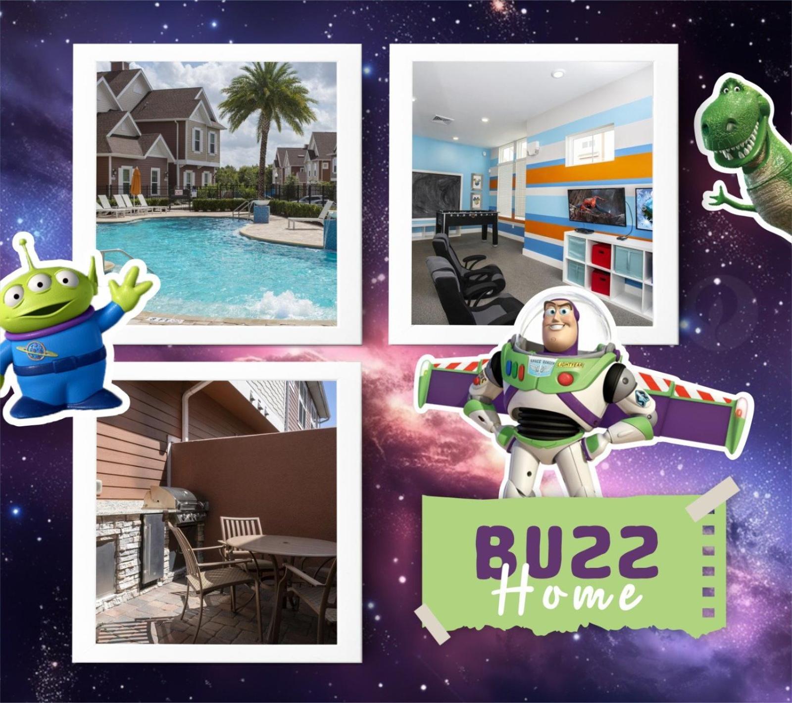 Magical Themed House Just 5 Minutes To Disney Free Bbq Pool Access Four Corners Εξωτερικό φωτογραφία